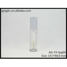 New Arrival Plastic Round Lip Gloss Tube AG-YX-LPG04, AGPM Cosmetic Packaging , Custom Colors/Logo